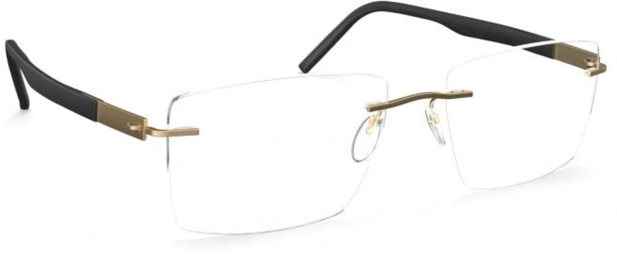 Silhouette Identity Chassis Rimless 5535 Eyeglasses - view 3